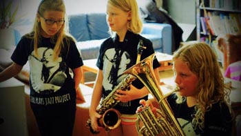 Girls Play Jazz project